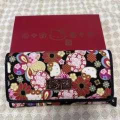 Hello Kitty 【非売品レア】和柄 長財布