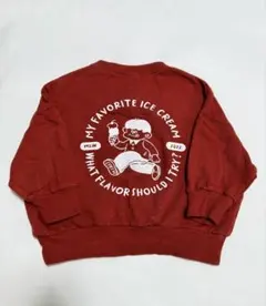 MY LITTLE WONDER トレーナー 95cmのサムネイル