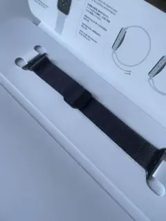 Apple watch『純正』ミラネーゼループ ブラック 41㎜