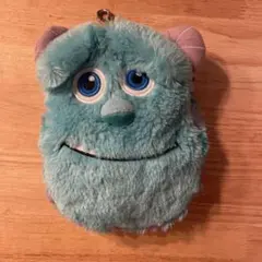 モンスターズインク サリー パスケース ポシェット ポーチ コインケース