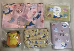 ポケモングッズ7点セット