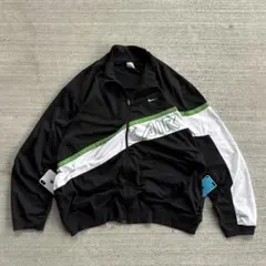 希少！00s nike air track jacket zip vintage