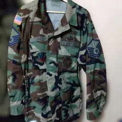 US Air Force カモフラージュジャケット