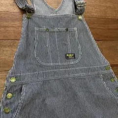 オシュコシュ　oshkosh ストライプジャンパースカート　サイズL