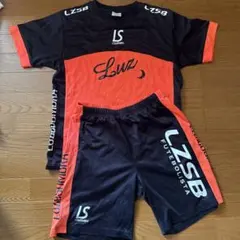 LUZ e SOMBRA プラシャツ 上下セット Mサイズ オレンジ