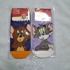 トムとジェリー のびのびソックス(20～24cm)