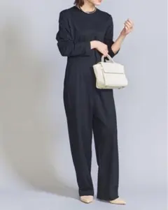 新品未使用　オールインワン　UNITED ARROWS ナチュラル