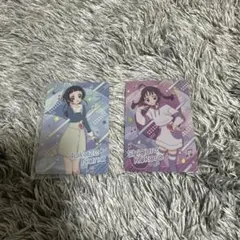 キミとアイドルプリキュア キラキラカードグミ キュアウインク キュアキュンキュン