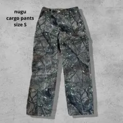 nugu ミリタリーカーゴパンツ S