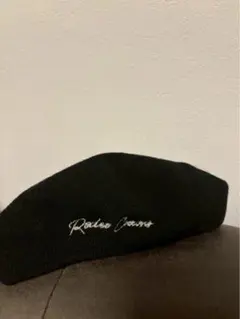 RODEO CROWNS ブラック ベレー帽