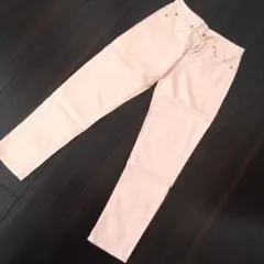 Gap 1969 スリムフィット ピンクデニム
