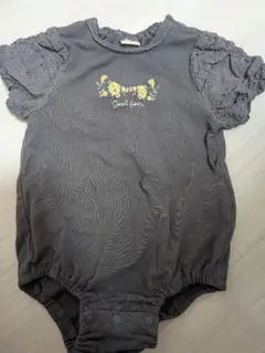 tete a tete 花柄ロンパース 70cm