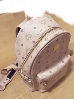 正規品 MCM パウダーピンク バックパックのサムネイル