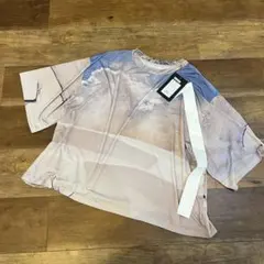 新品　tranoi 雲海プリント 半袖Tシャツ グラフィックトップスのサムネイル