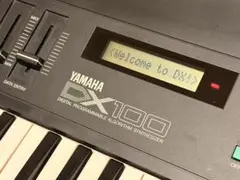 YAMAHA DX100 デジタルシンセサイザー 本体のサムネイル