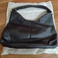【美品】コシノジュンコ ショルダーバッグ ブラック タッセル付きのサムネイル