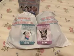 THE MONSTERS × サンリオ 　ポチャッコとクロミ