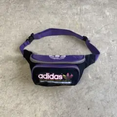 アディダス90s00sウエストバッグポーチy2kショルダーバッグ
