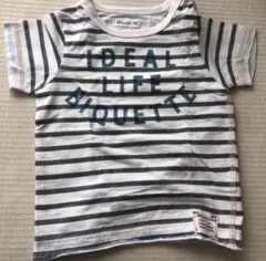 ボーダーTシャツ 95cmのサムネイル