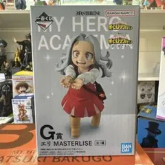 一番くじ 僕のヒーローアカデミア G賞 エリ MASTERLISE - メルカリ