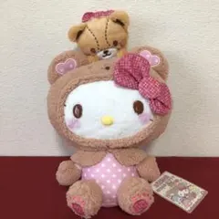 ハローキティいちご新聞645号コラボレーションペアぬいぐるみ