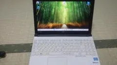 【Win11Pro・動作品】NEC 13.3型VersaPro／480G／16Gのサムネイル