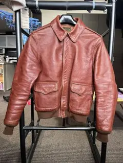 試着のみ　レインボーカントリー　サイズ46 レインボーカントリー オールステート来た！サイズ40 | 革ジャン・靴