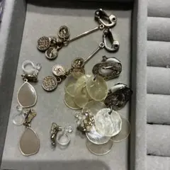 おまとめ　イヤリングセット