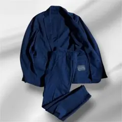 【ロケット様専用】ナノユニバース セットアップ ネイビー Mサイズ ストレッチ