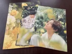 美しい彼 劇場版 パンフレット 前売り券特典 クリアファイル 清居奏 平良一成