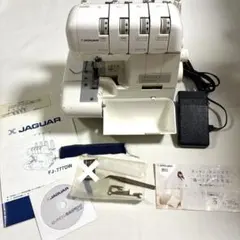 Jaguar - 稼働品ジャガーコンピュータミシンAJ-2700フットコントローラー付◆模様縫い Jaguar - 稼働品ジャガーコンピュータミシンAJ-2700フット