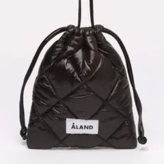 ALAND キルティング 巾着 ショルダーバッグのサムネイル