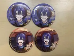 長尾景 にじさんじ Strolling Fall 缶バッジ4個セット - メルカリ