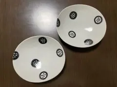 美品!徳永遊心]花柄 楕円皿 5枚セット 和食器 - メルカリ