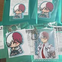 ヒロアカ オープンスクール 轟焦凍 A賞 B賞 アクキー ステッカー