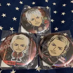 三代目JSB 今市隆二　75mm缶バッチセット