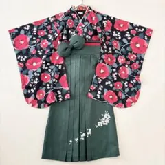 【美品】キャサリンコテージ　袴セット　説明書付　140 #230のサムネイル
