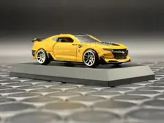 ★トミカ★カスタム品 シボレー カマロ 車高短　ワイドホイール