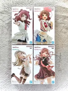 学園アイドルマスター フィギュア4点セット ESPRESTO