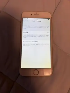 iPhone6 16GB ジャンク品