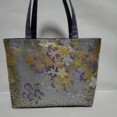 帯リメイクバッグ バッグ