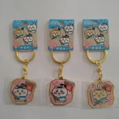 ご当地ちいかわ　ダイカットキーホルダー　 京都限定　新選組