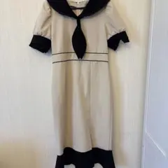 bubbles ロングワンピース ネクタイのサムネイル