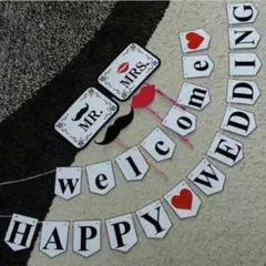 組み合わせ自由!!ガーランド☆フォトプロップス