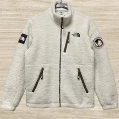 超美品 ノースフェイス ボアジャケット 白 M