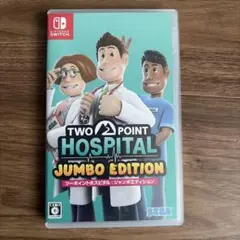 Two Point Hospital Jumbo Edition Switch