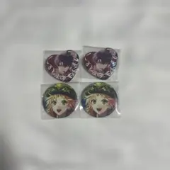 FGO ホテルカルデア 缶バッチ 道満 4点 - メルカリ