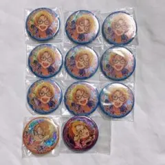 あんスタ　カプセル缶バッジ　真　11点セット