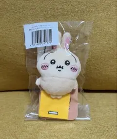 ちいかわ うさぎだらけくじ ぬいぐるみバッジ