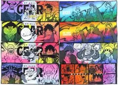 一番くじ　ワンピース　BEYOND THE LEVEL F賞　 ギアフォース